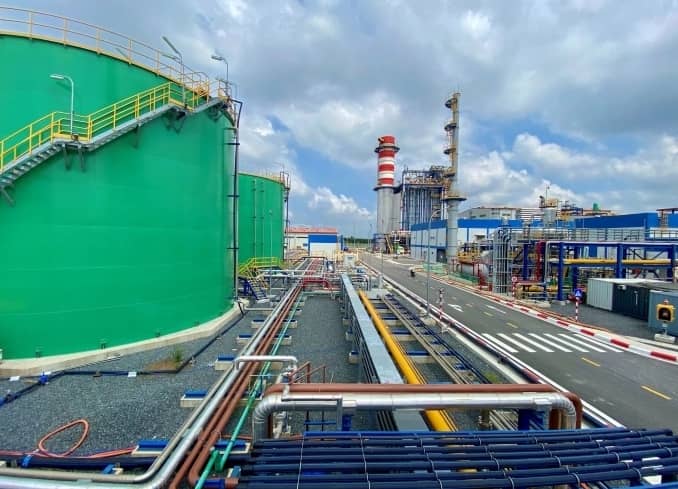 Việt Nam vận hành dự án điện khí LNG tỷ USD đầu tiên từ đầu 2026