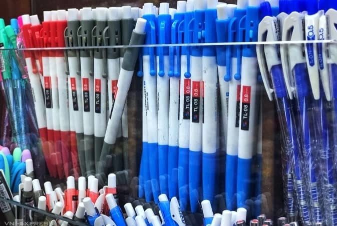 Các doanh nghiệp bút viết, văn phòng phẩm Việt kinh doanh ra sao?