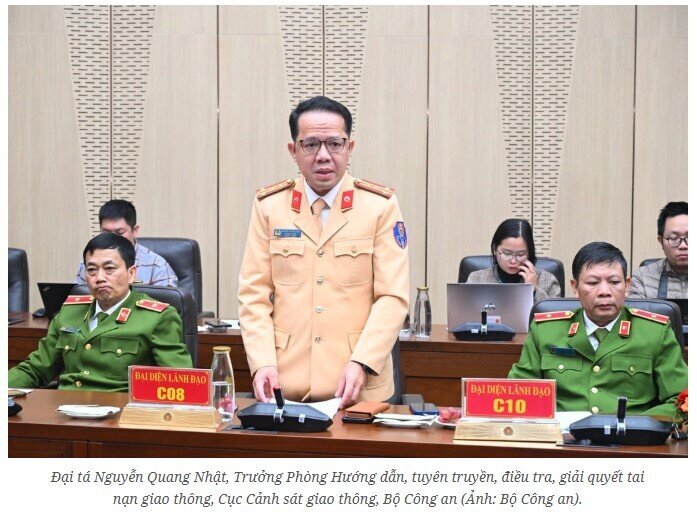 Vì sao có camera AI, CSGT vẫn phải trực tiếp xuống đường?