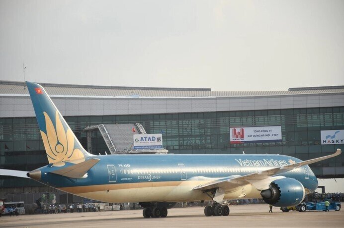 Lý do dùng Boeing 787 bay kiểm tra kỹ thuật sân bay Long Thành