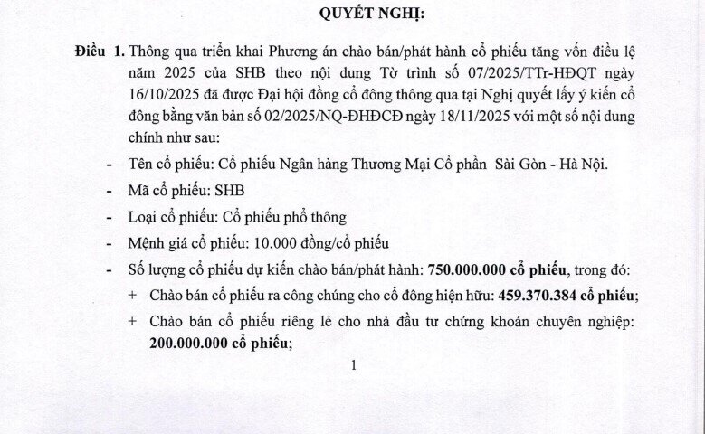 Một ngân hàng sắp bơm thêm 7.500 tỷ đồng vốn, tham vọng lọt Top 4 nhà băng tư nhân