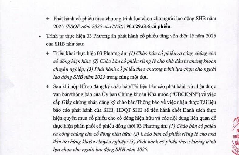 Một ngân hàng sắp bơm thêm 7.500 tỷ đồng vốn, tham vọng lọt Top 4 nhà băng tư nhân