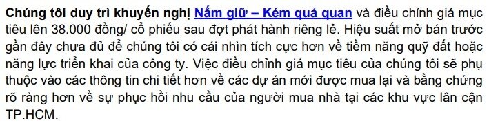 Doanh thu vượt trội, sao triển vọng NLG vẫn mờ nhạt?