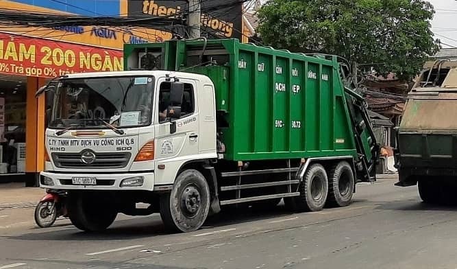 Bác đề xuất tăng thời gian xe rác vào nội đô TP HCM
