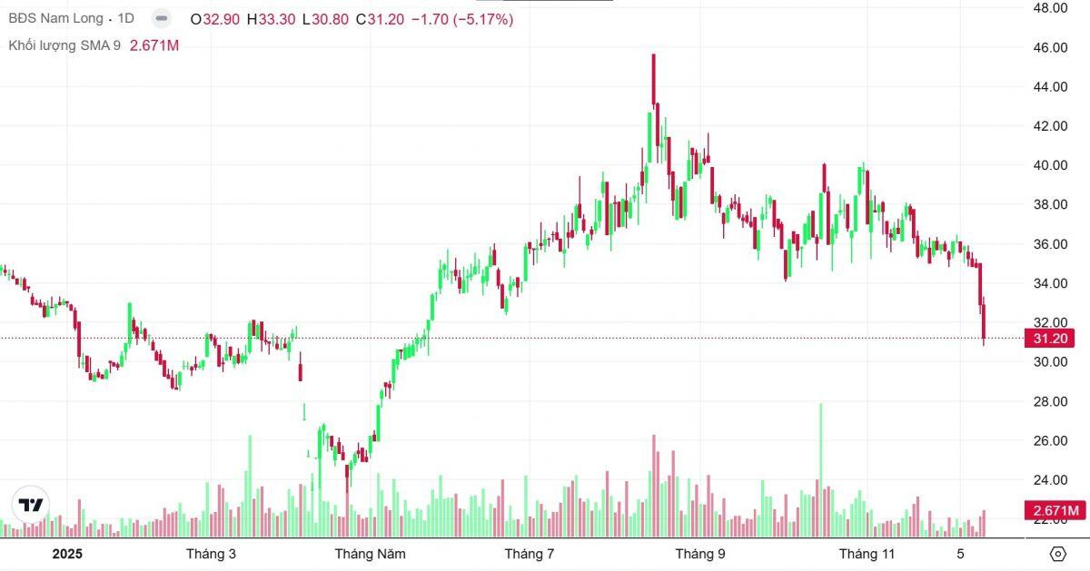 Doanh thu vượt trội, sao triển vọng NLG vẫn mờ nhạt?