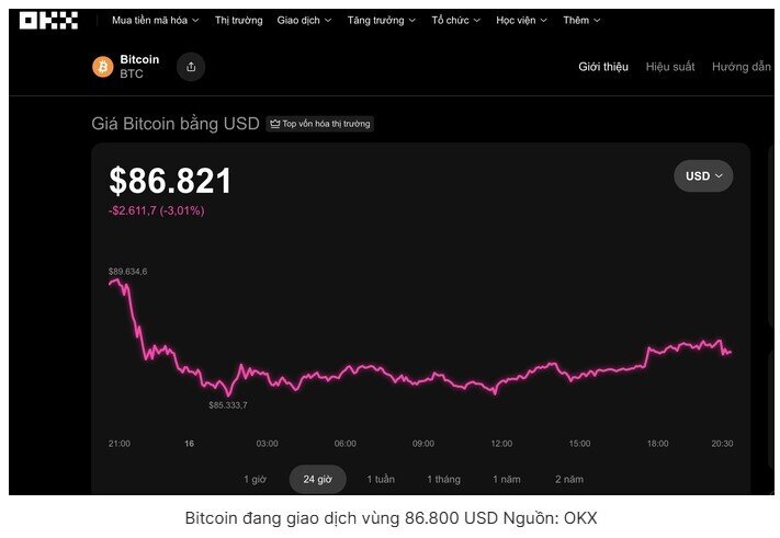 Bitcoin sẽ rơi xuống 25.000 USD?