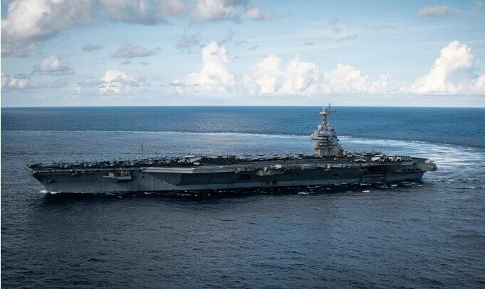 Ông Trump: Hạm đội Mỹ đang bao vây hoàn toàn Venezuela