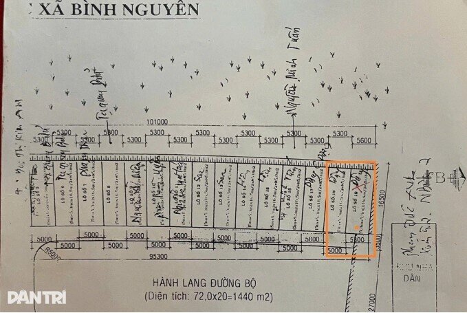 Khi sổ đỏ có thật nhưng lô đất thì không