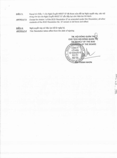 Novaland (NVL) điều chỉnh phương án hoán đổi nợ, còn hai chủ nợ tham gia