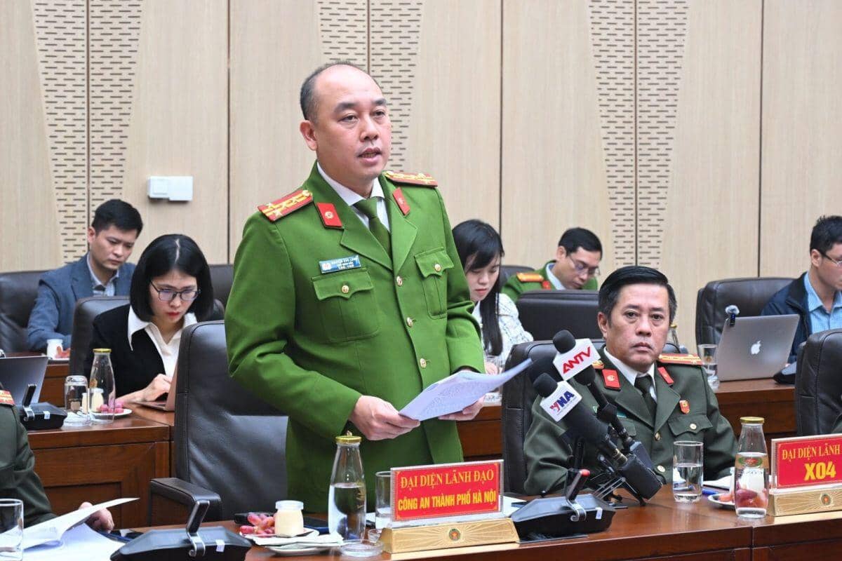 Hà Nội: Bộ Công an thông tin "nóng" vụ bình chữa cháy giả Việt Link