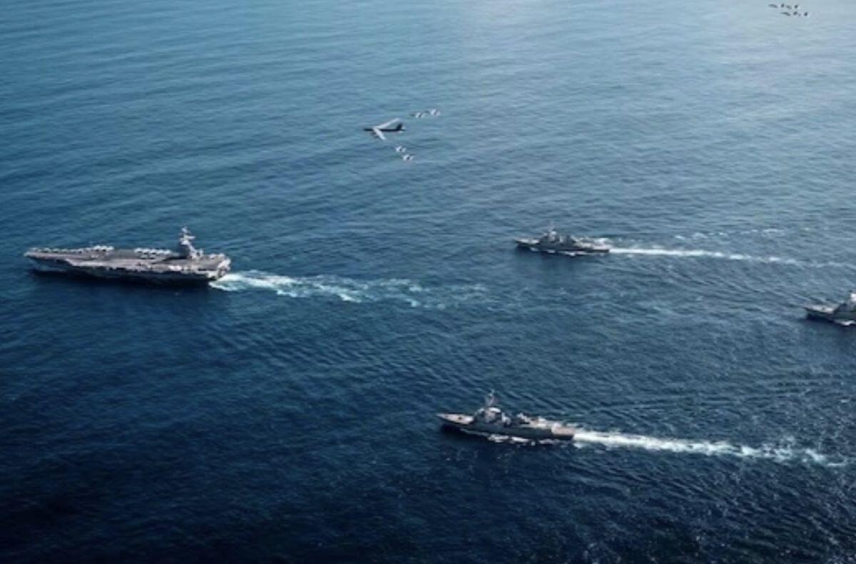 Tổng thống Trump tuyên bố phong tỏa hoàn toàn Venezuela, hạm đội Mỹ áp sát chưa từng có