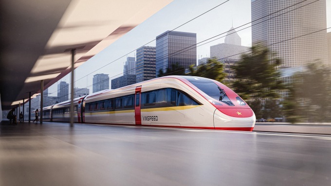 Siemens sẽ cung cấp tàu cao tốc cho VinSpeed