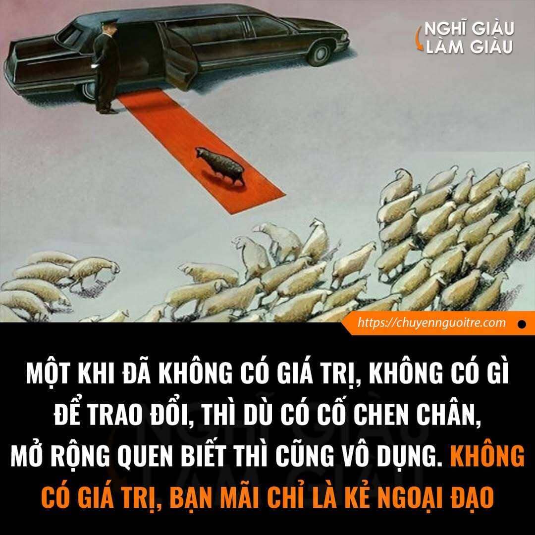 Vì sao bạn cố gắng quen biết nhiều người nhưng vẫn không đi xa?