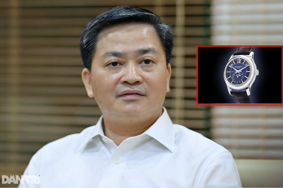 Đồng hồ Patek Philippe chục tỷ: “Món quà im lặng” chỉ lộ diện khi quan chức tra tay vào còng