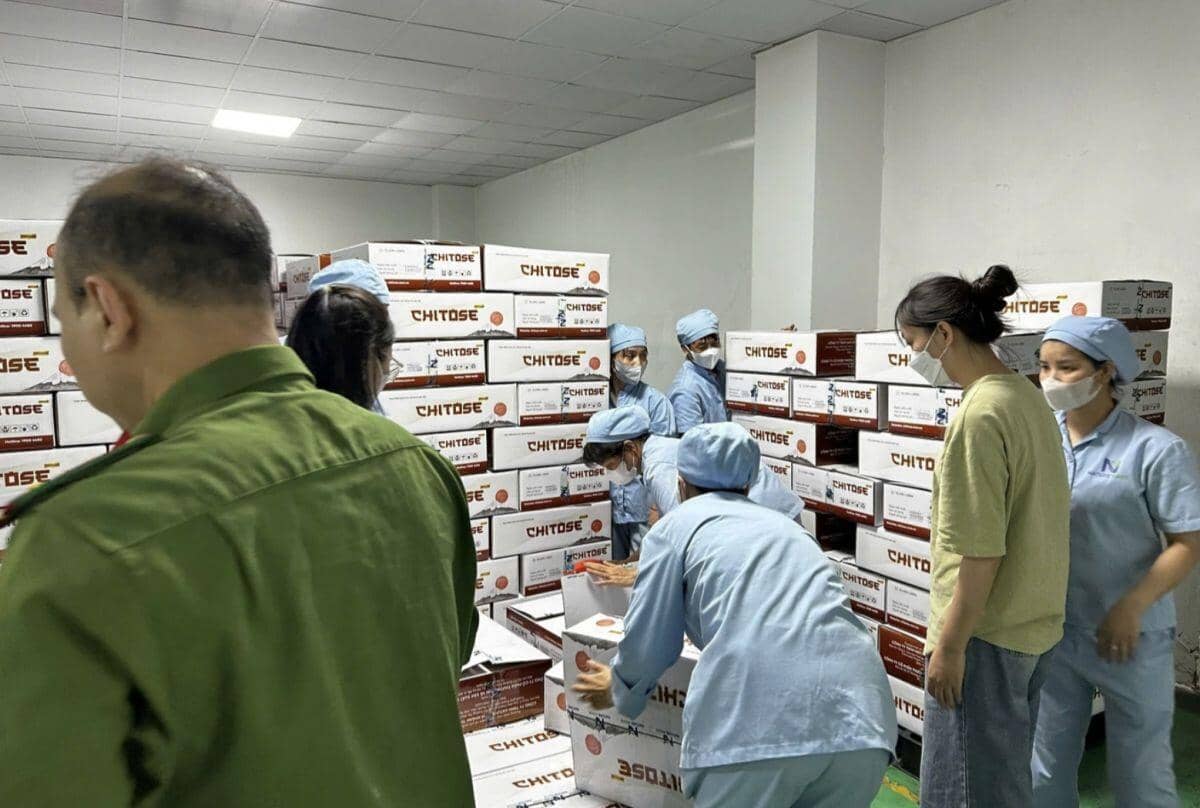 Vụ sữa giả Hiup: Rửa tiền hơn 83 tỷ, 18 bị can bị truy tố