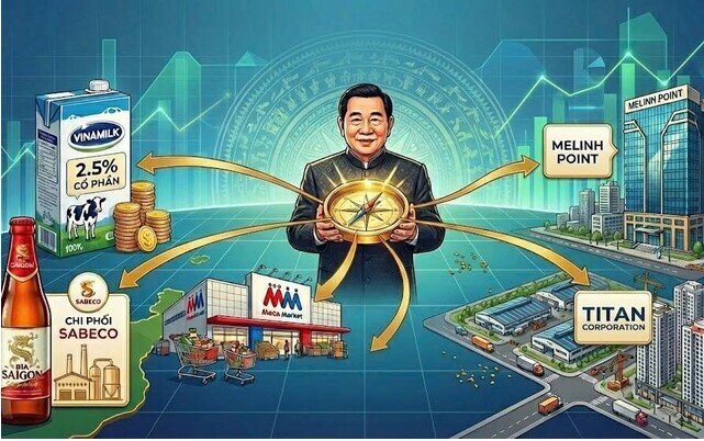 Tỷ phú Thái chi phối loạt doanh nghiệp đầu ngành Việt