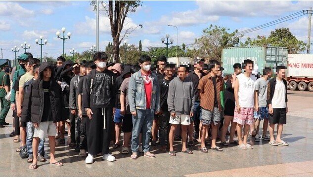 Giải cứu thành công 42 người Việt bị giam giữ tại cơ sở lừa đảo ở Campuchia