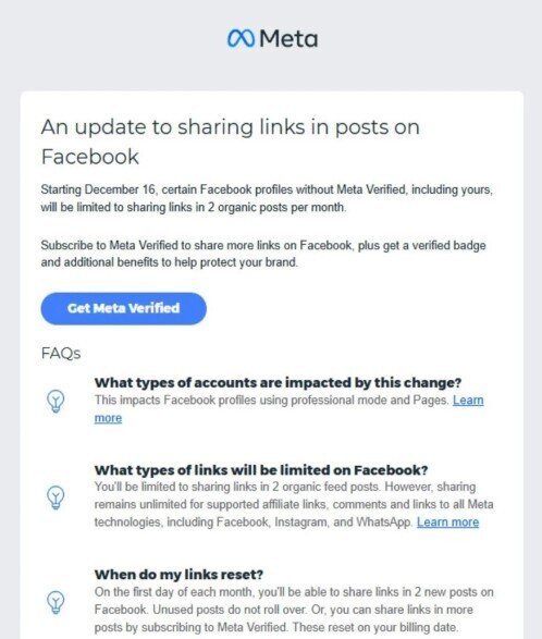Facebook sẽ thu phí người dùng