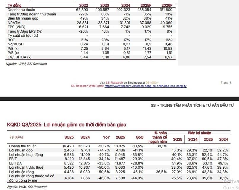 Vinhomes được dự báo lãi 23.000 tỷ đồng trong quý IV/2025, doanh số bán hàng lập kỷ lục