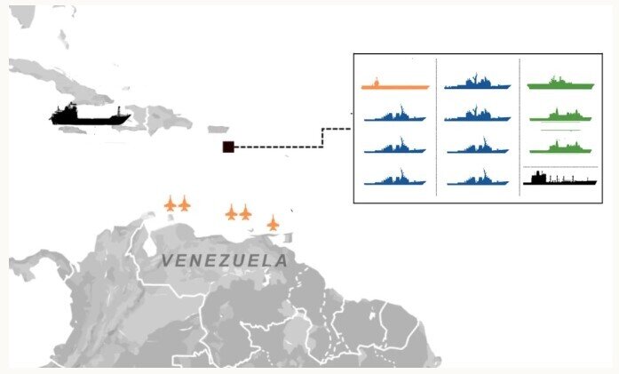 Ông Trump tuyên bố không cần quốc hội cho phép để tập kích Venezuela