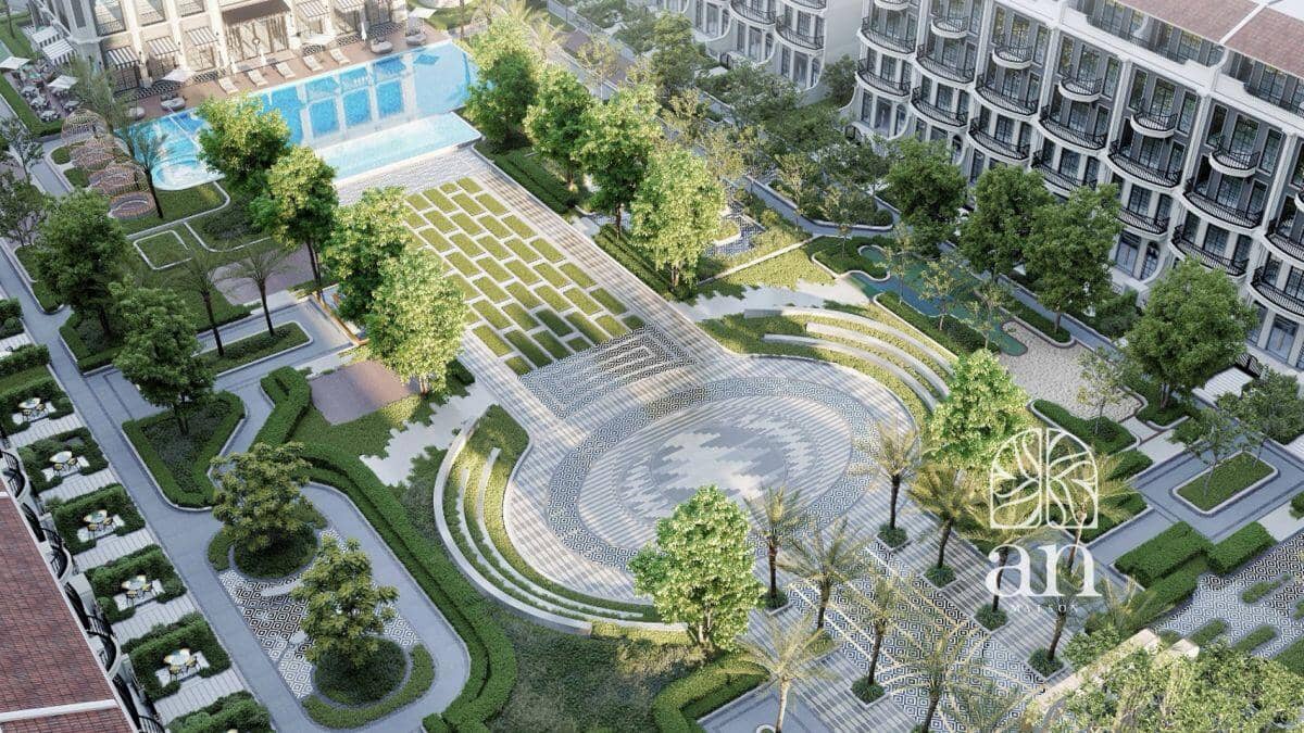 Hạ tầng GELEX khởi công khu đô thị nhà ở thấp tầng ANmaison tại Hải Phòng