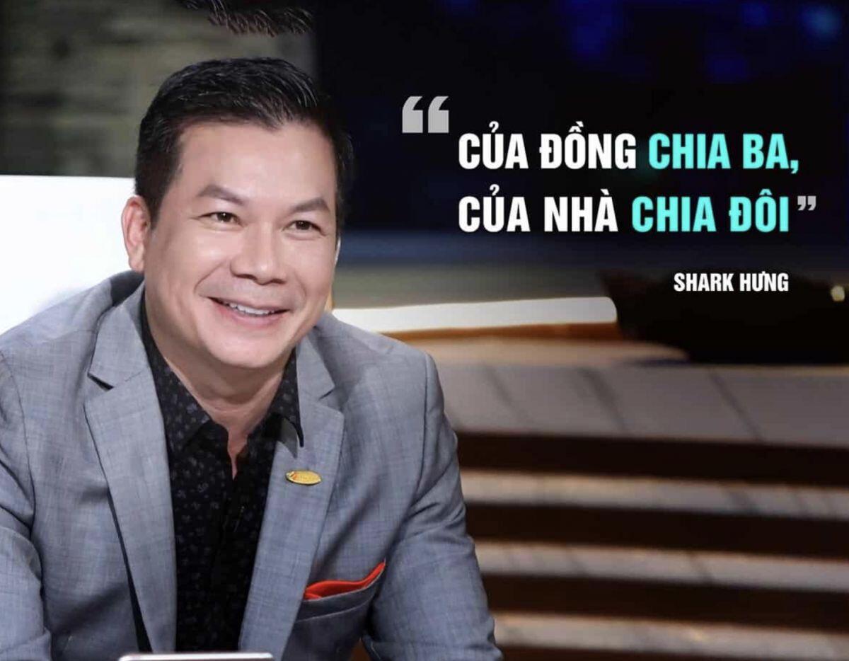 Shark Hưng nói gì về tiền bạc, đam mê và đánh đổi của người trẻ?