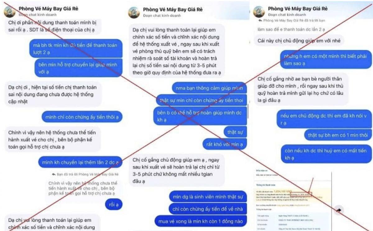 Cảnh báo nóng: Lừa đảo nhắn tin qua Zalo “trúng ngay Tết” khiến nhiều người mất tiền