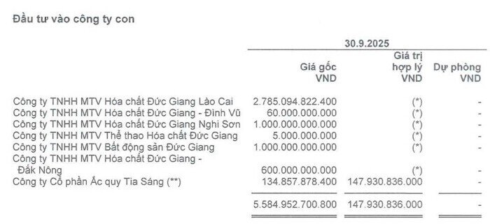 Hóa chất Đức Giang (DGC) có những nhà máy nào, hệ sinh thái trải dài ra sao?
