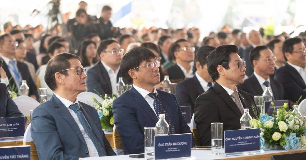 Tiềm lực 6 tập đoàn lớn cùng làm siêu dự án 'kỳ tích sông Hồng'