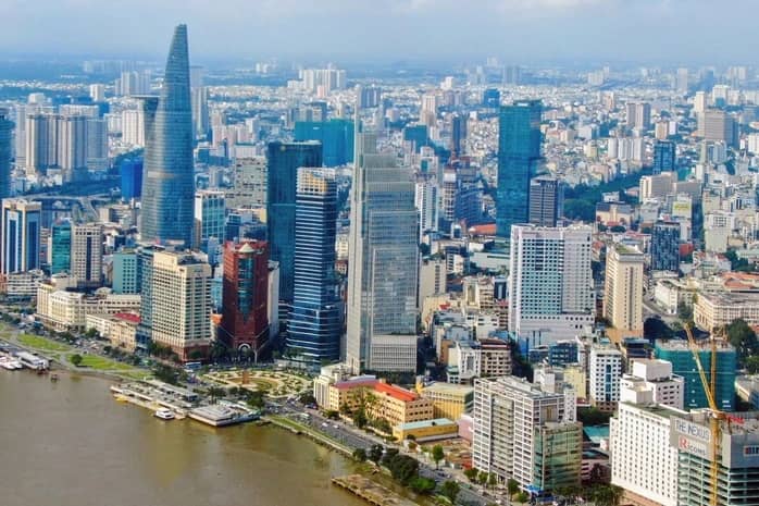 Trung tâm tài chính quốc tế tại TPHCM đặt ở phường Sài Gòn, Bến Thành và An Khánh
