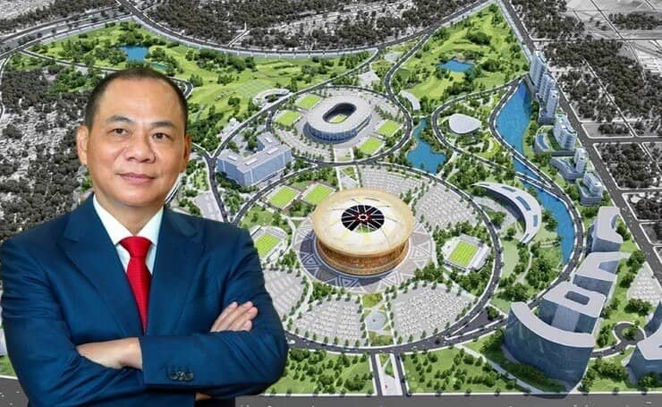 Tỷ phú Phạm Nhật Vượng bỏ túi gần 24.000 tỷ đồng trong ngày triển khai loạt dự án lớn