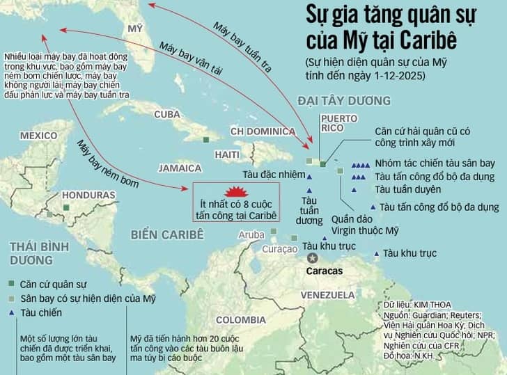 Phong tỏa tàu dầu Venezuela: Đòn cứng rắn mới hé lộ toan tính thật của Mỹ