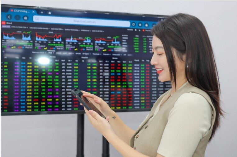 Loạt “gam màu” nổi bật trên TTCK 2025
