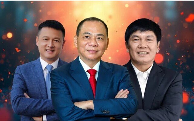 3 “ông lớn” khởi công loạt siêu dự án