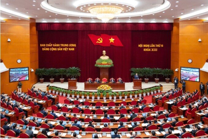 Khai mạc Hội nghị lần thứ 15 Ban Chấp hành Trung ương Đảng khóa XIII