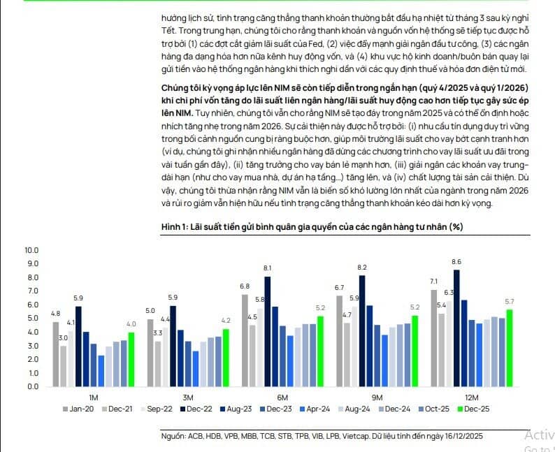 Vì sao Big 4 ngân hàng đồng loạt tăng lãi suất?