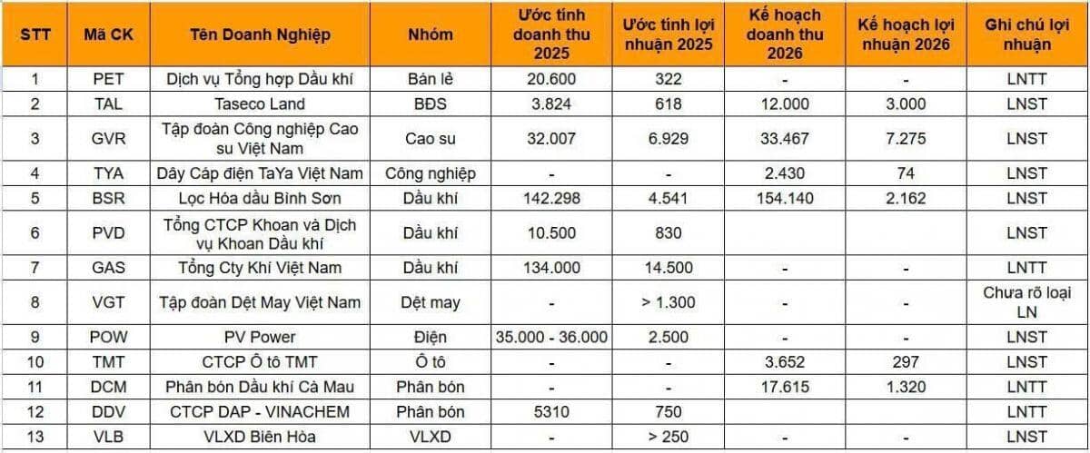 KQKD 2025 của nhóm dầu khí “họ P” dần rõ nét: Ai đang dẫn đầu?
