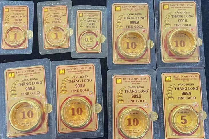 Giá vàng hôm nay (22/12): Vàng nhẫn một thương hiệu bất ngờ giảm, trong nước sẽ tiếp tục tăng theo thế giới?