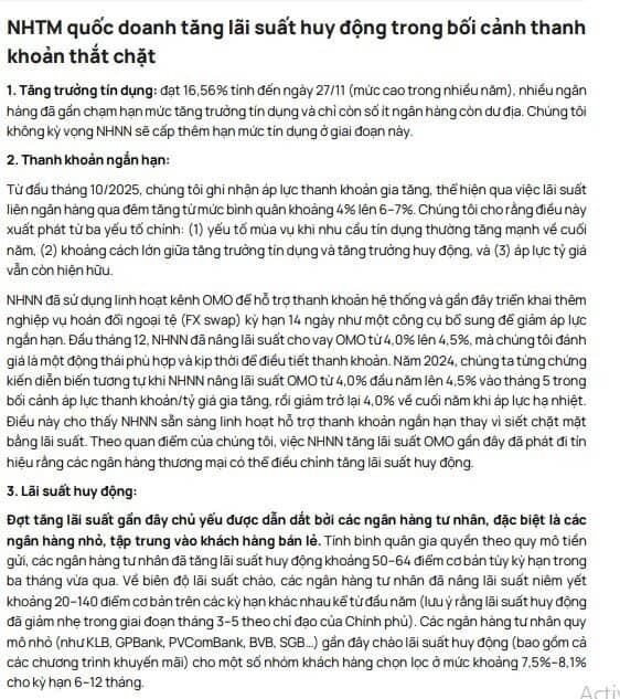 Vì sao VCB, CTG và BID đồng loạt tăng lãi suất sau hơn 2 năm “án binh”?