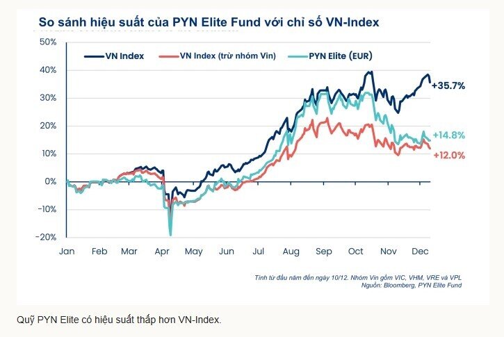 'Cá mập' PYN Elite Fund: VN-Index năm nay nên gọi là 'VIN-Index'