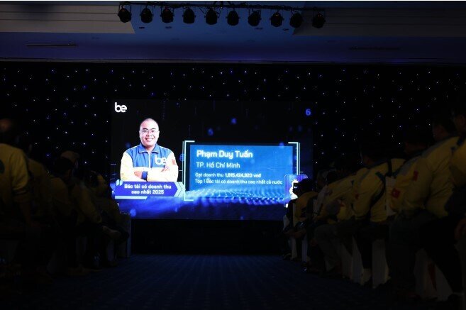 Be lên tiếng về bức ảnh tài xế doanh thu hơn 1,6 tỷ đồng
