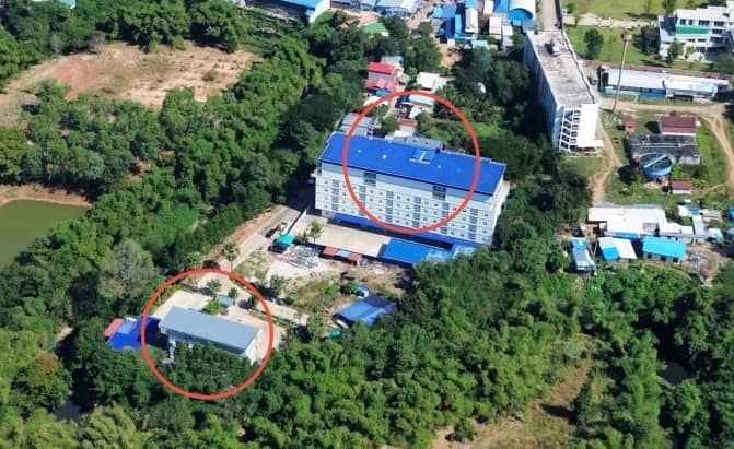 Thái Lan tập kích hai 'trung tâm lừa đảo' ở biên giới Campuchia