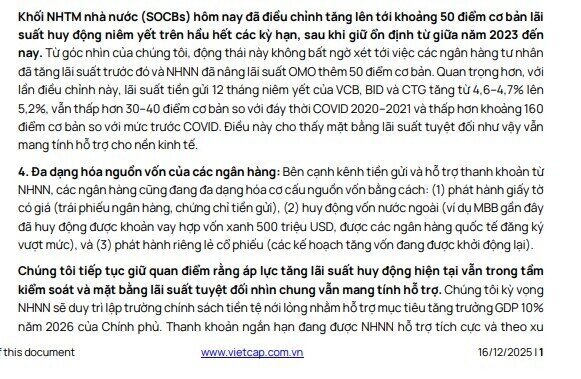 Vì sao VCB, CTG và BID đồng loạt tăng lãi suất sau hơn 2 năm “án binh”?