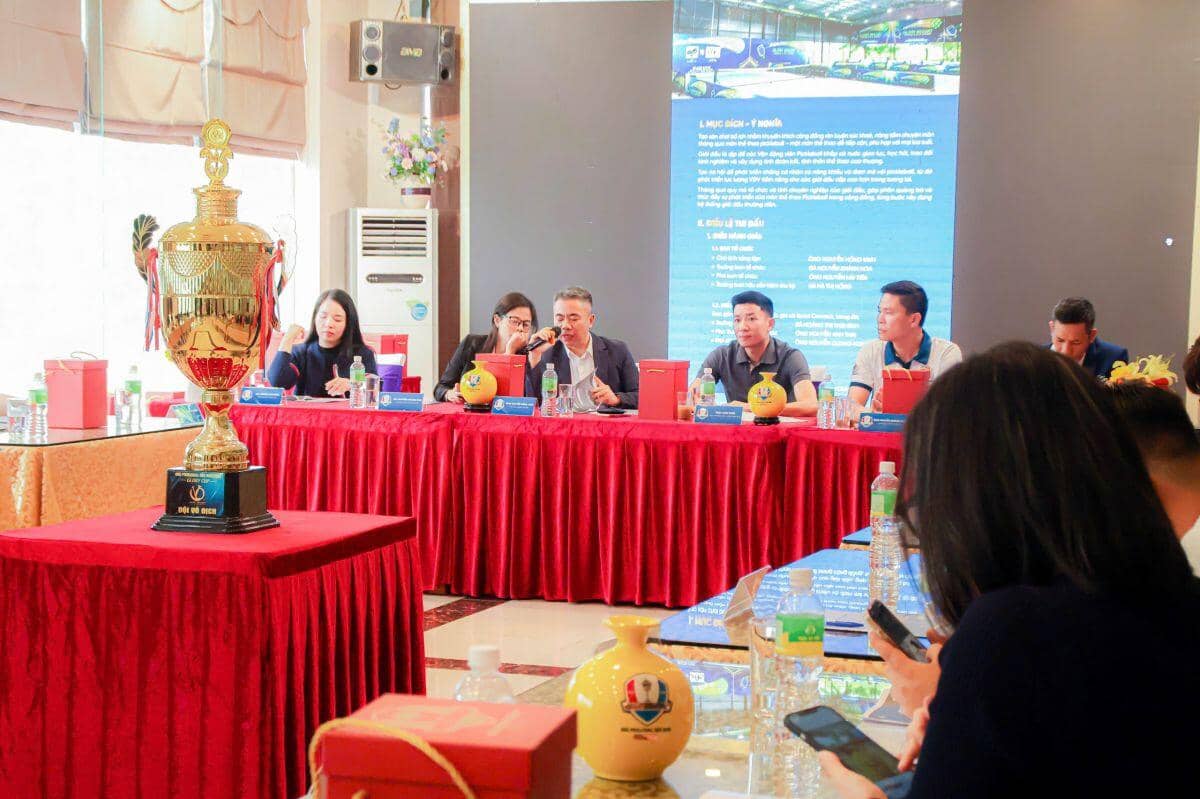 44 " Anh tài" sẽ chính thức tham gia thi đấu Giải Pickleball Bắc Nam – Glory Cup 2026 trong tháng 1/2026
