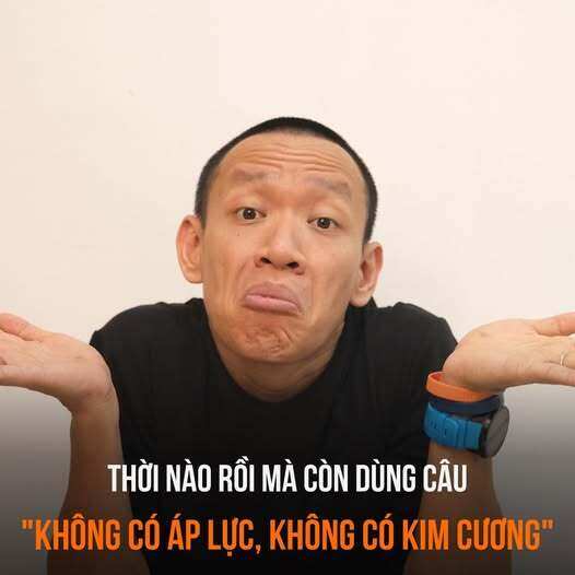 “Không có áp lực, không có kim cương” – Một ngộ nhận độc hại?