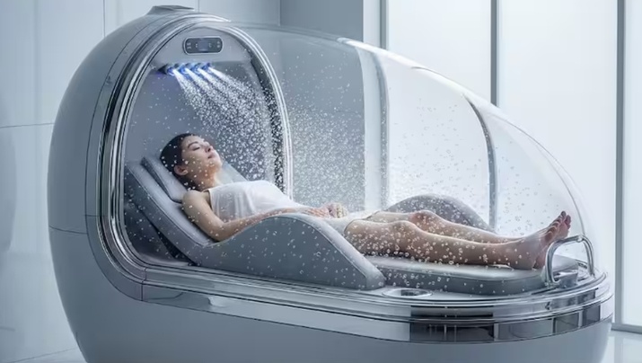 Không cần kỳ cọ, không cần dầu gội: “Máy giặt người” giá hơn 9.000 USD sắp bán ra