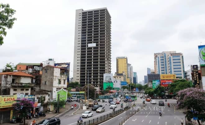 KBC thâu tóm “khối bê tông đắp chiếu” 28 tầng giữa Láng Hạ: Dự án đất vàng sắp hồi sinh?