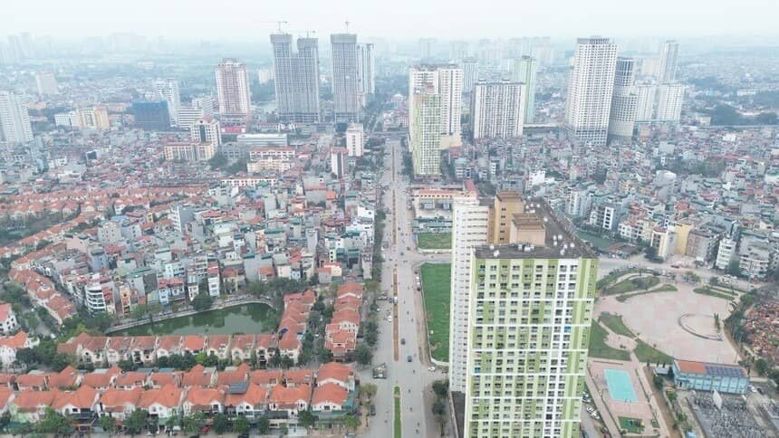 Sức bật mới của thị trường địa ốc