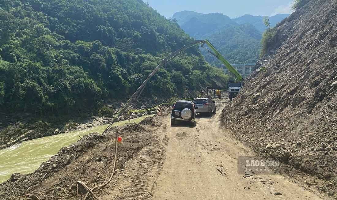 Xả lũ thủy điện Bắc Mê gây sạt lở quốc lộ 34: Chuyển công an điều tra loạt vi phạm