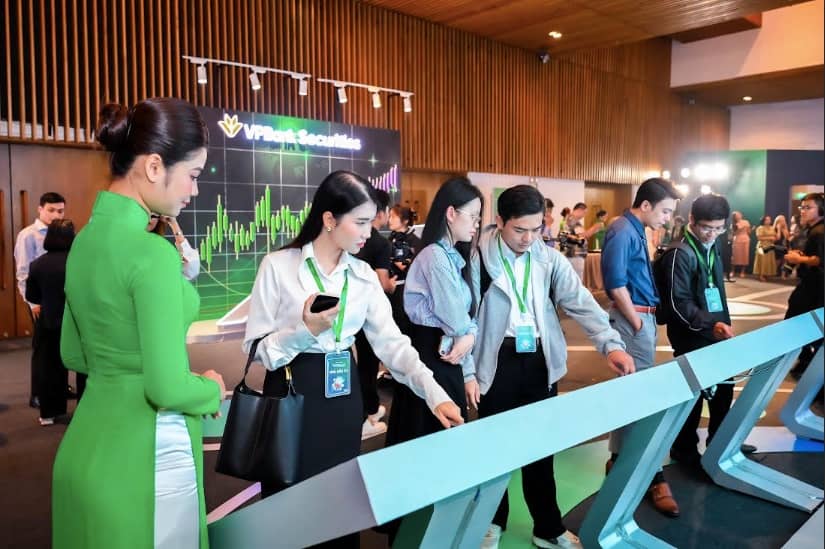VPBankS bám sát lộ trình tăng trưởng mạnh mẽ